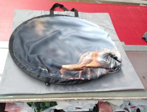 caballete publicitario