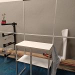 mesa de  degustación