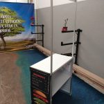 mesa de  degustación