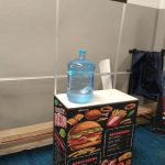 mesa de  degustación