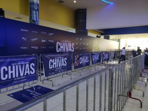 mampara publicitaria