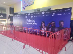 mamparas alfombra roja