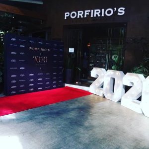 mamparas alfombra roja
