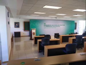mamparas para conferencias