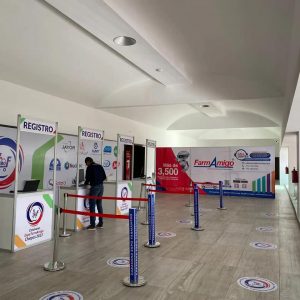 mampara publicitaria