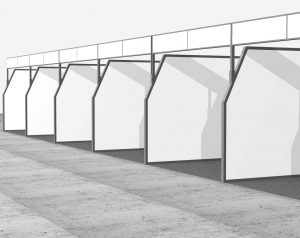 stands institucionales booths sin postes
