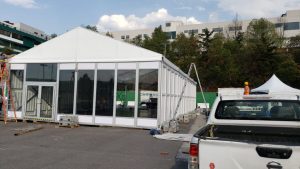 Toldo gran formato Aleman